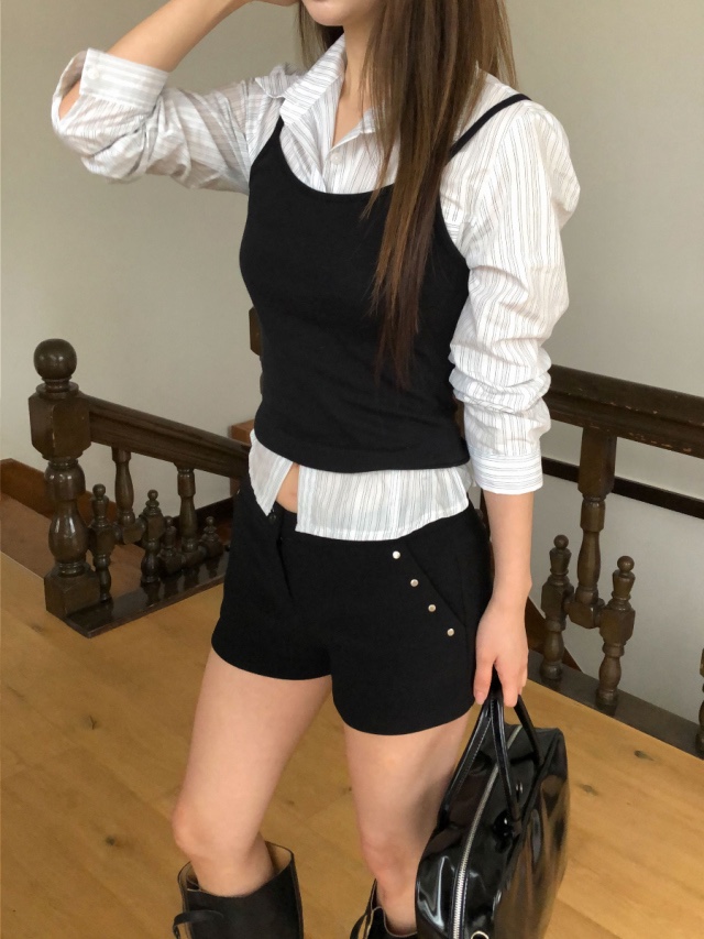 EOMPIT東大門㊣直郵女裝新品真品熱賣時尚人氣休閑襯衫蕾絲衫EOMPIT襯衫/蕾絲衫