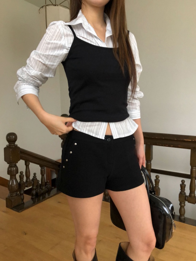 EOMPIT東大門㊣直郵女裝新品真品熱賣時尚人氣休閑襯衫蕾絲衫EOMPIT襯衫/蕾絲衫