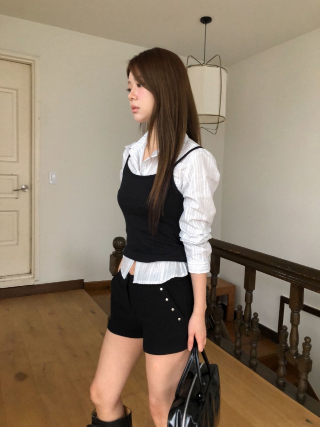 EOMPIT東大門㊣直郵女裝新品真品熱賣時尚人氣休閑襯衫蕾絲衫EOMPIT襯衫/蕾絲衫