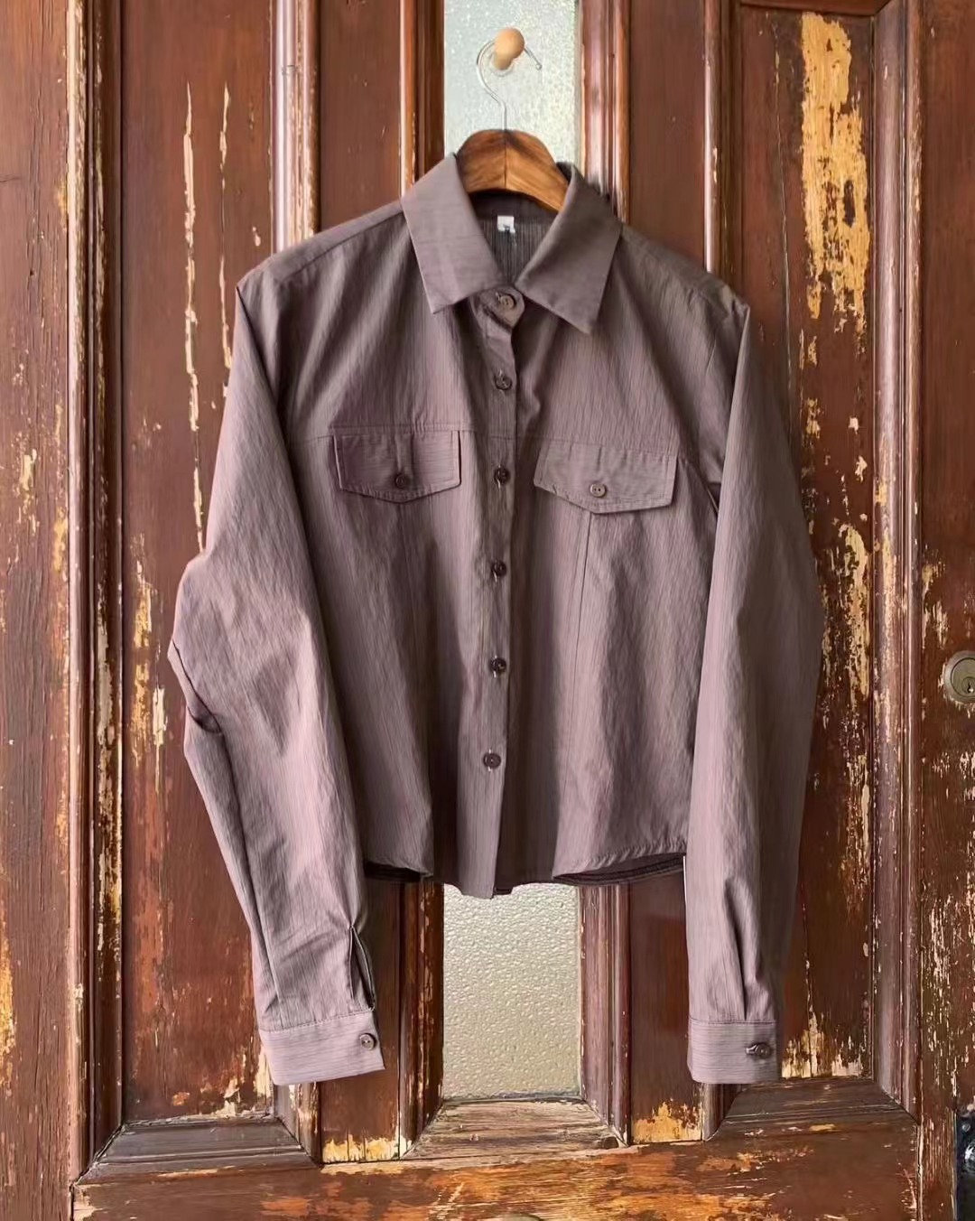 EOMPIT東大門㊣直郵女裝新品真品熱賣時尚人氣休閑襯衫蕾絲衫EOMPIT襯衫/蕾絲衫圖色2