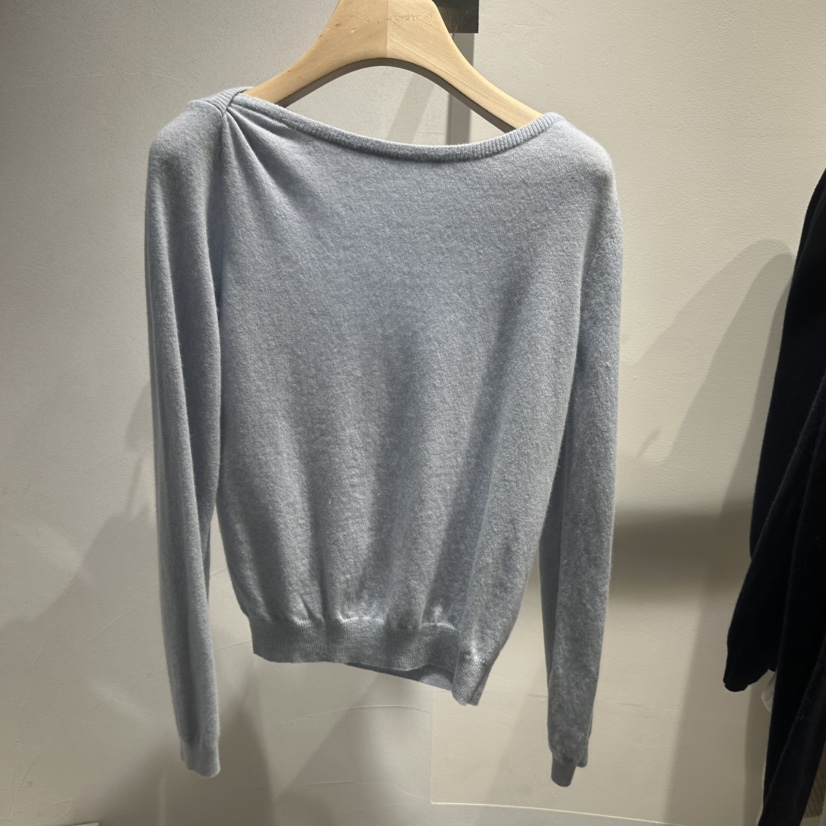 ROOM K-P東大門㊣代購女士新品25秋冬針織衫不含吊帶蝴蝶結ROOM K針織衫圖色3