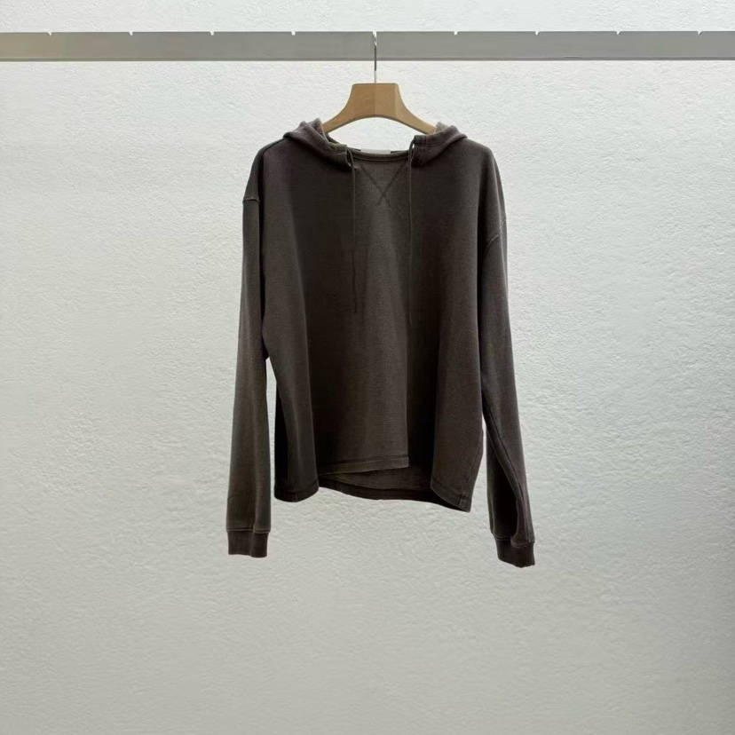 STATEMENT韓國代購㊣女士新品25秋冬推薦職業人氣真品時尚衛衣STATEMENT衛衣圖色2棕色