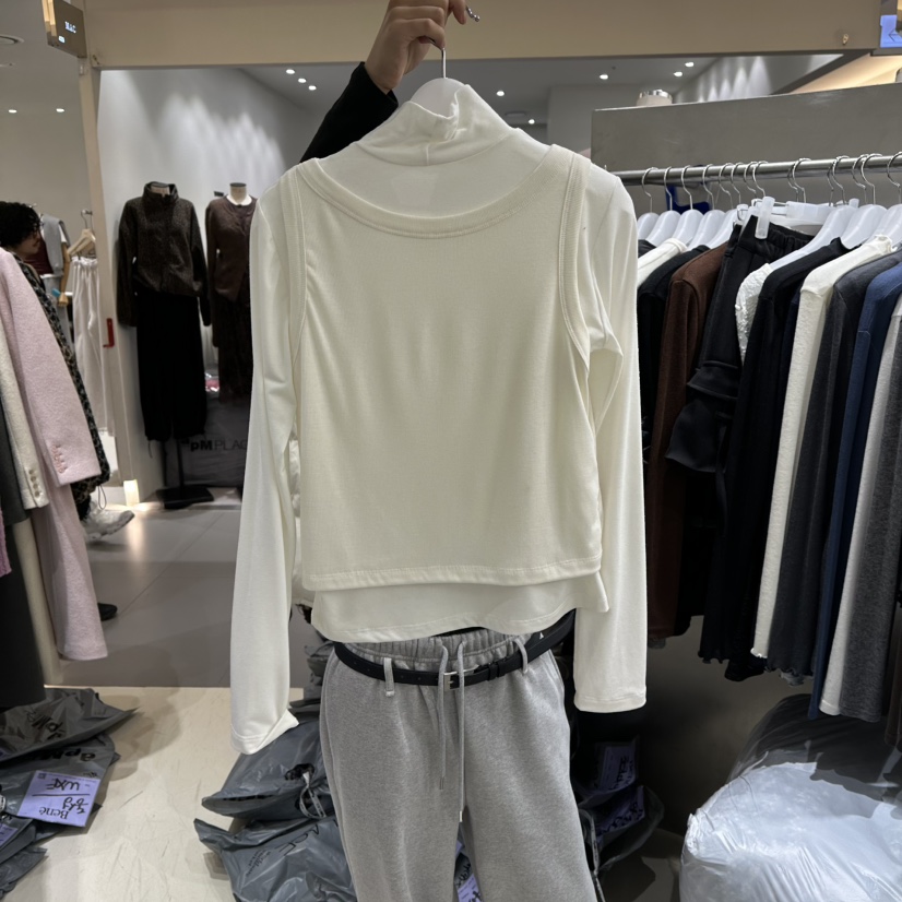 BENE韓國直郵㊣女士新款人氣25秋冬時尚推薦休閑套裝兩件套BENE套裝