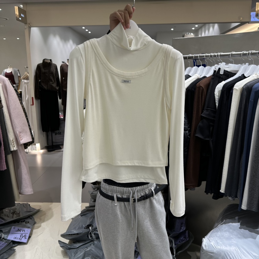 BENE韓國直郵㊣女士新款人氣25秋冬時尚推薦休閑套裝兩件套BENE套裝