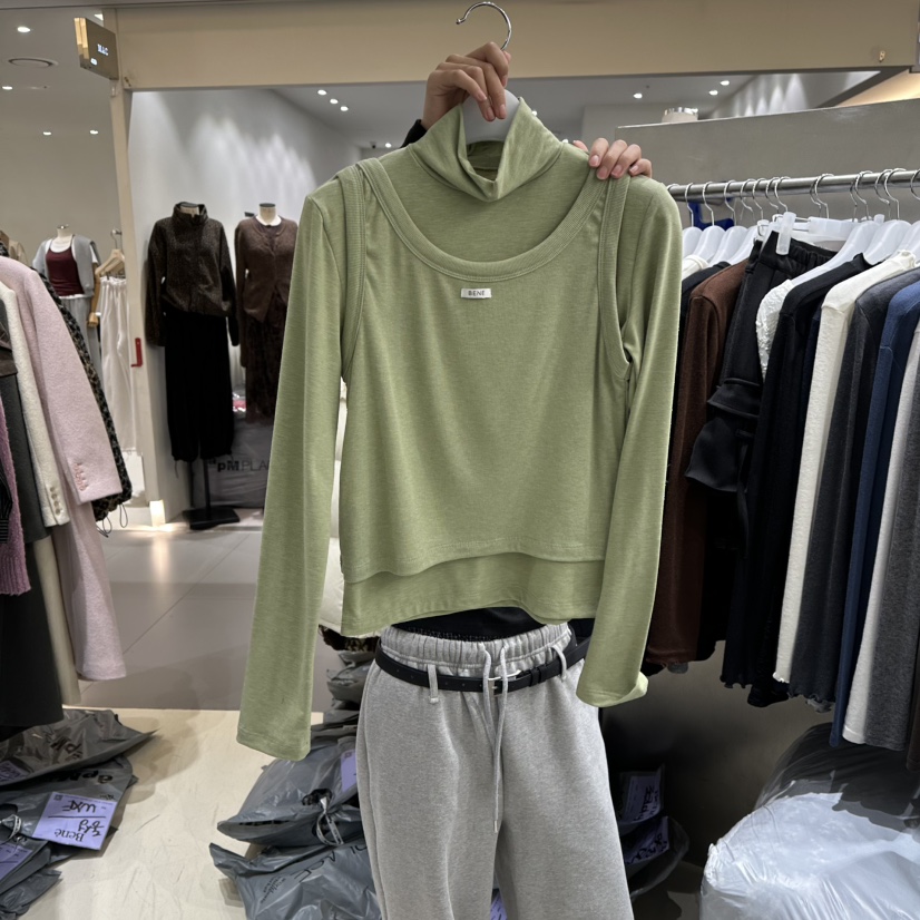 BENE韓國直郵㊣女士新款人氣25秋冬時尚推薦休閑套裝兩件套BENE套裝圖色2