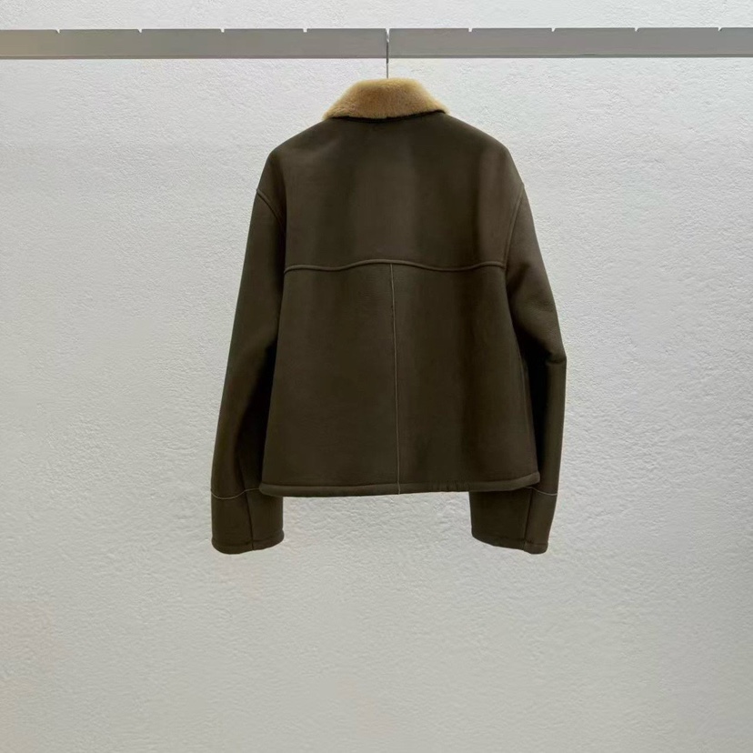 STATEMENT東大門㊣代購女士新款熱賣休閑時尚真品25秋冬短款大衣STATEMENT短款大衣