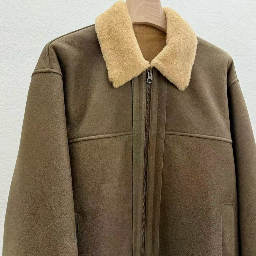 STATEMENT東大門㊣代購女士新款熱賣休閑時尚真品25秋冬短款大衣STATEMENT短款大衣