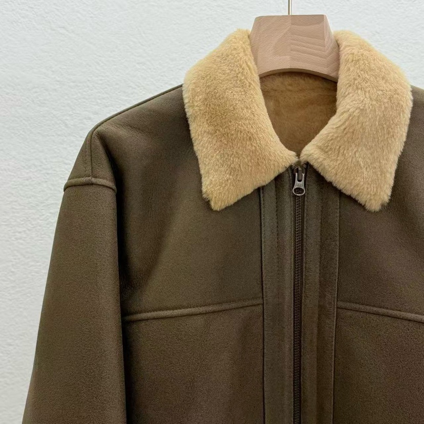 STATEMENT東大門㊣代購女士新款熱賣休閑時尚真品25秋冬短款大衣STATEMENT短款大衣