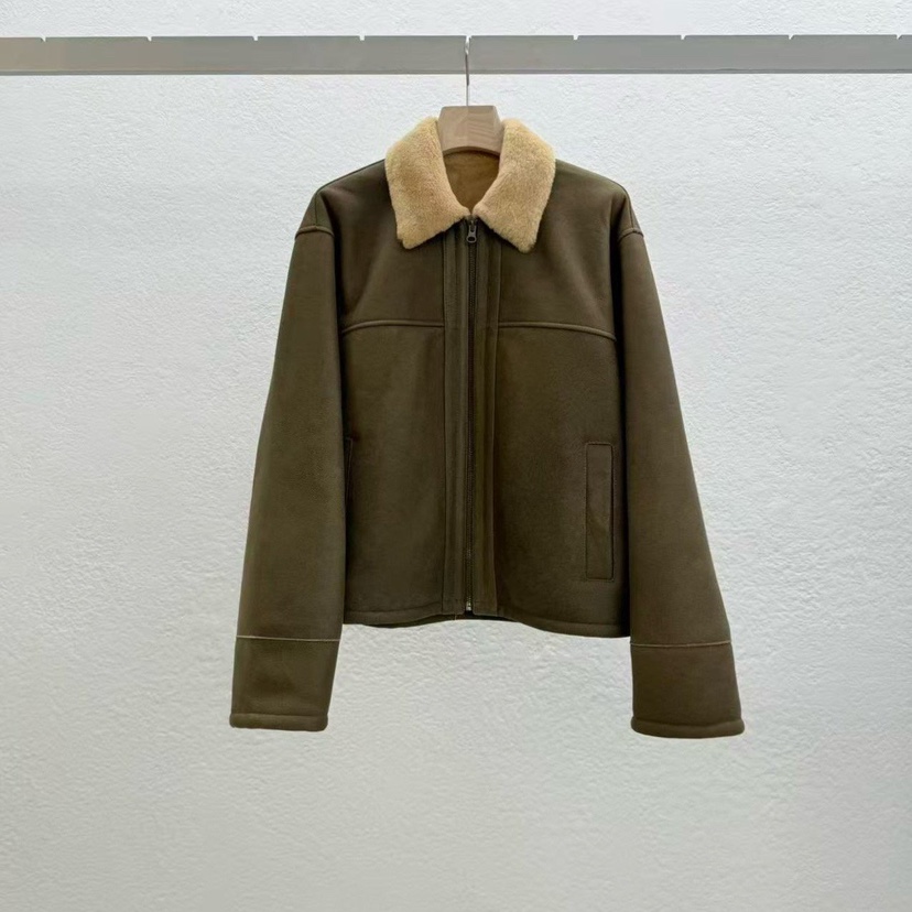 STATEMENT東大門㊣代購女士新款熱賣休閑時尚真品25秋冬短款大衣STATEMENT短款大衣