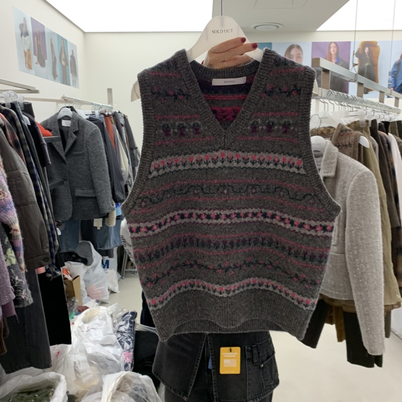 SOLD OUT東大門㊣實拍女士新品時尚熱賣休閑25秋冬吊帶背心SOLD OUT吊帶/背心