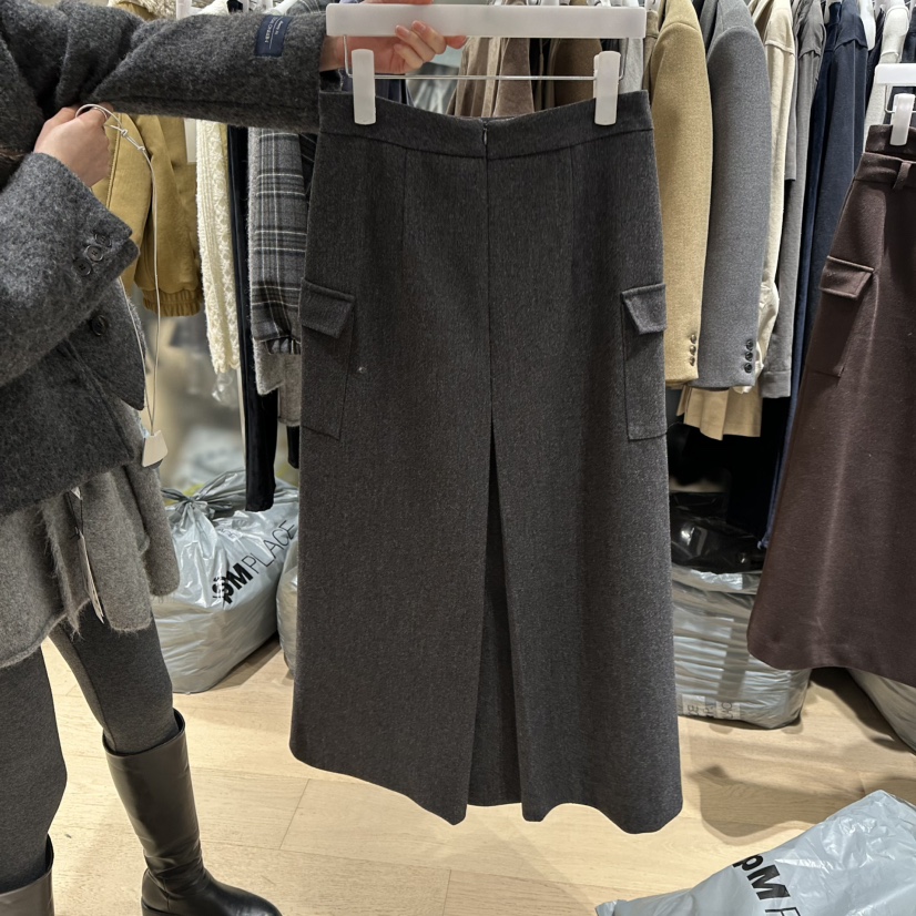 FAVOR-P東大門㊣代購女士新款推薦人氣時尚熱賣長裙含腰帶FAVOR-P長裙