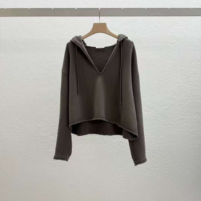 STATEMENT韓國代購㊣女士新款人氣真品推薦25秋冬熱賣休閑衛衣STATEMENT衛衣圖色2卡其色