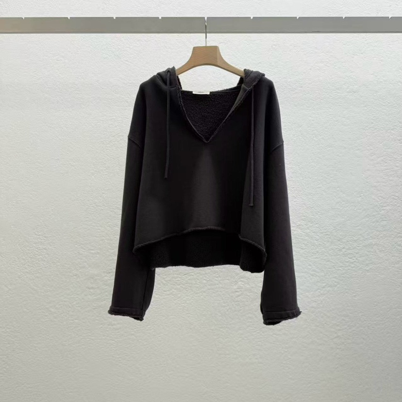 STATEMENT韓國代購㊣女士新款人氣真品推薦25秋冬熱賣休閑衛衣STATEMENT衛衣圖色3墨色