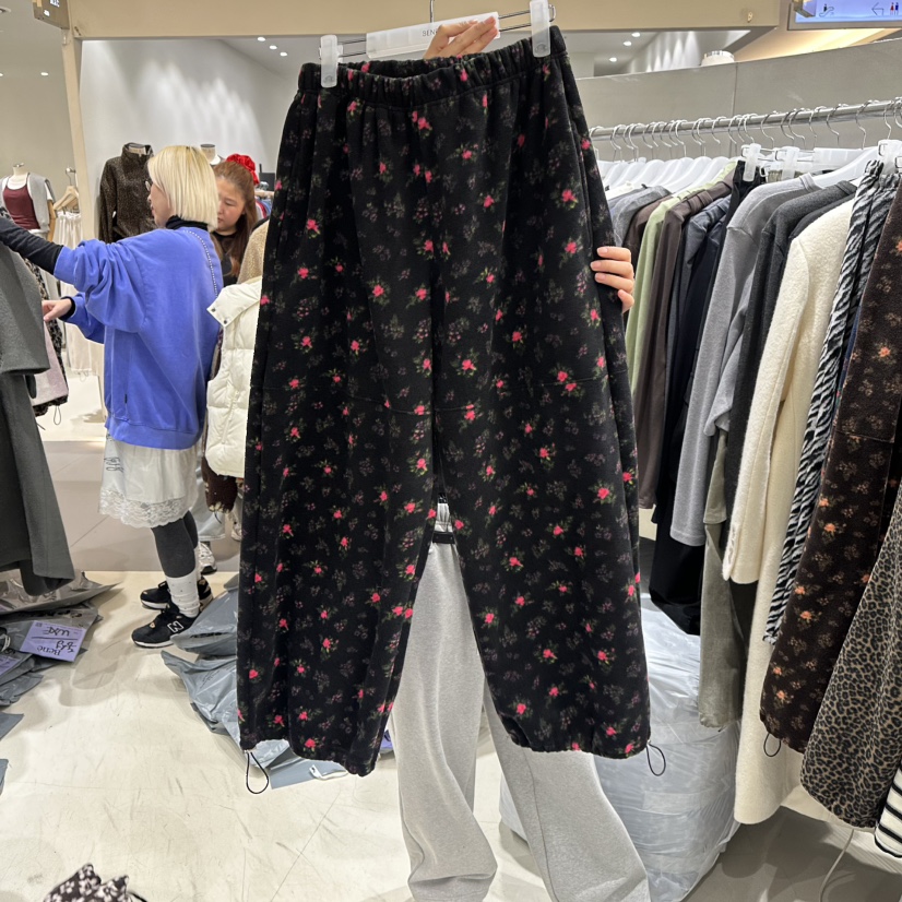 BENE韓國代購㊣女裝新款休閑推薦人氣熱賣時尚真品職業休閑褲BENE休閑褲圖色2