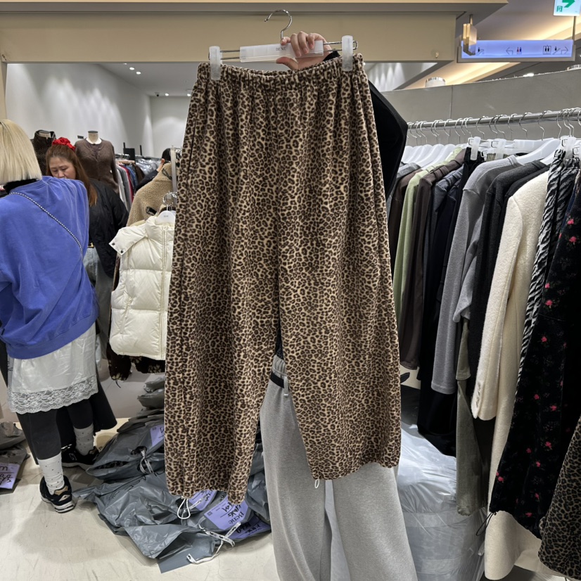 BENE韓國代購㊣女裝新款休閑推薦人氣熱賣時尚真品職業休閑褲BENE休閑褲圖色3