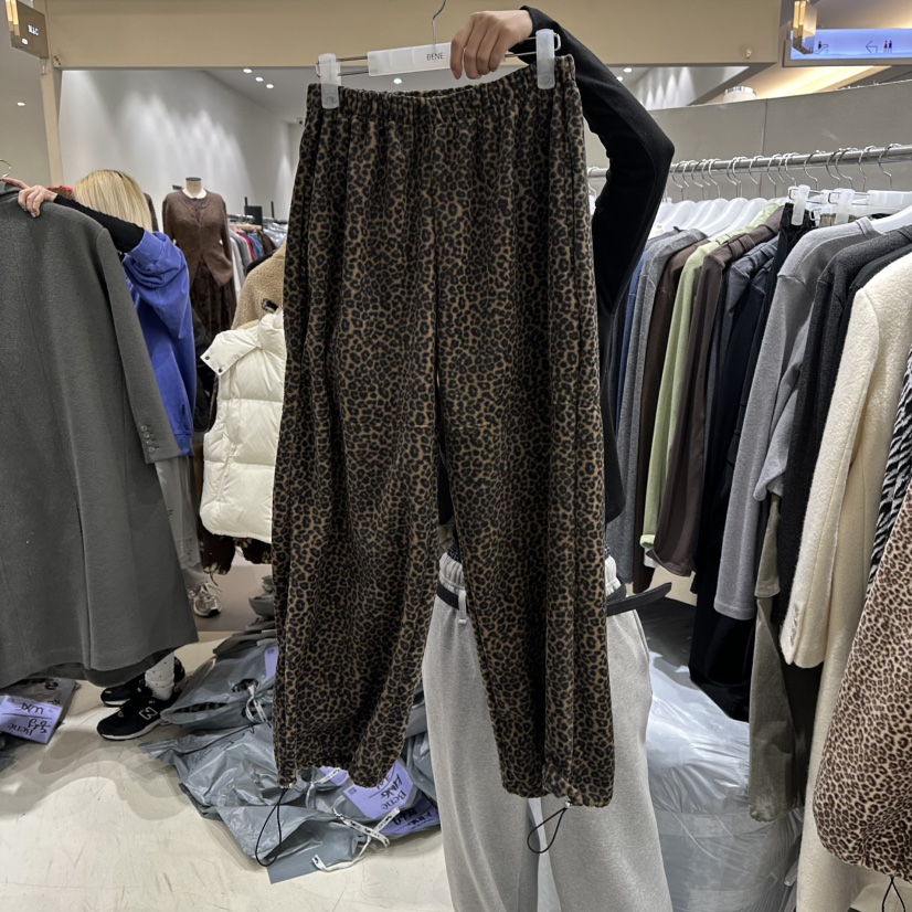 BENE韓國代購㊣女裝新款休閑推薦人氣熱賣時尚真品職業休閑褲BENE休閑褲圖色5