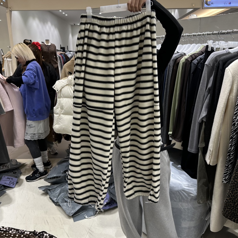 BENE韓國代購㊣女裝新款休閑推薦人氣熱賣時尚真品職業休閑褲BENE休閑褲圖色6