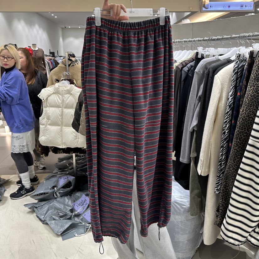 BENE韓國代購㊣女裝新款休閑推薦人氣熱賣時尚真品職業休閑褲BENE休閑褲圖色7