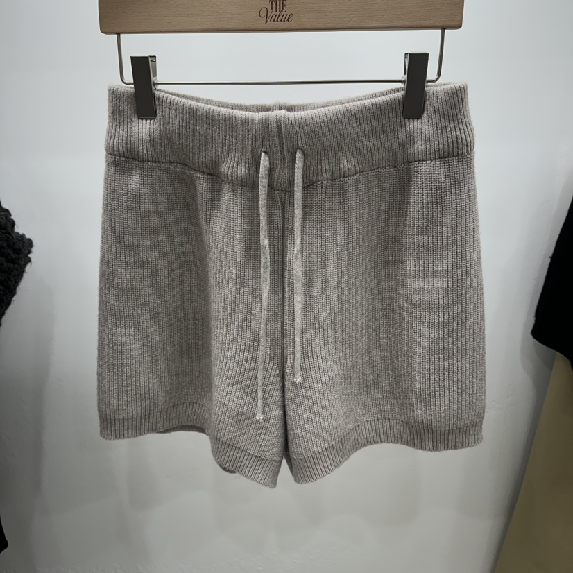THE VALUE韓國代購㊣女士新款25秋冬時尚人氣休閑真品短褲THE VALUE短褲