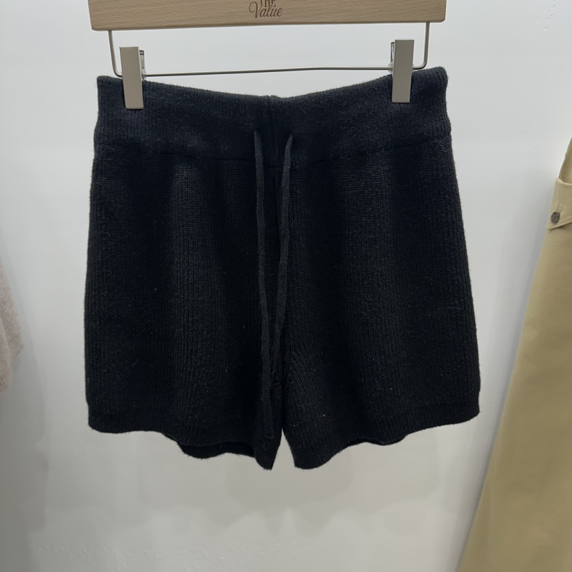 THE VALUE韓國代購㊣女士新款25秋冬時尚人氣休閑真品短褲THE VALUE短褲圖色2