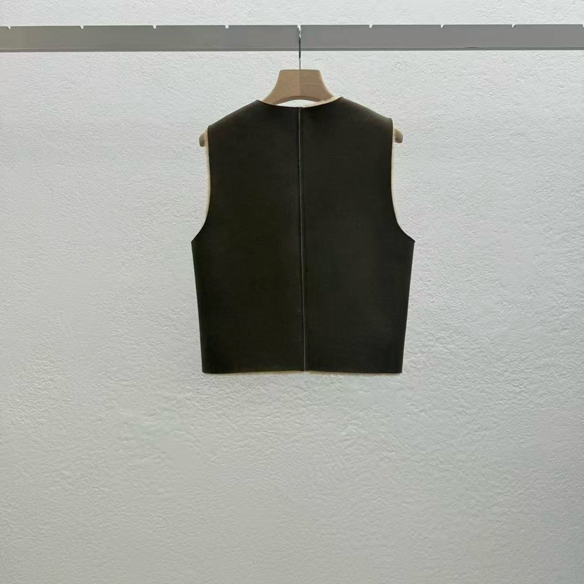 STATEMENT東大門㊣直郵女裝新品真品職業休閑熱賣馬甲里外穿STATEMENT馬甲