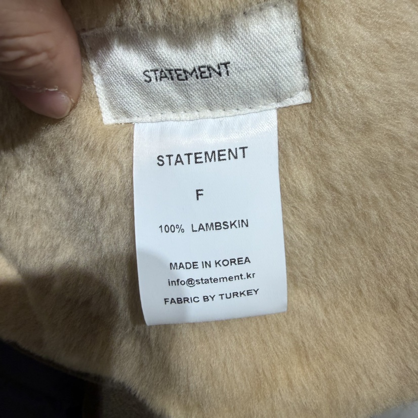 STATEMENT東大門㊣直郵女裝新品真品職業休閑熱賣馬甲里外穿STATEMENT馬甲