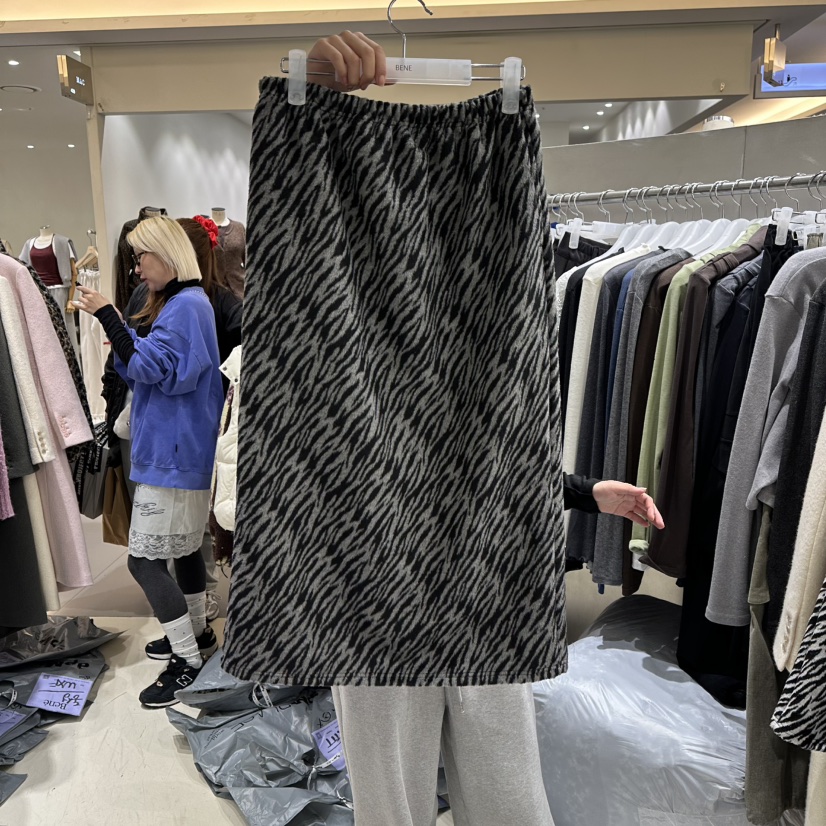 BENE東大門㊣代購女裝新品人氣職業休閑熱賣時尚真品25秋冬長裙BENE長裙圖色2