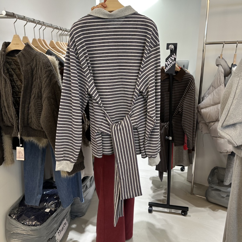 RENDER東大門㊣直郵女士新款人氣推薦25秋冬休閑時尚針織衫RENDER針織衫