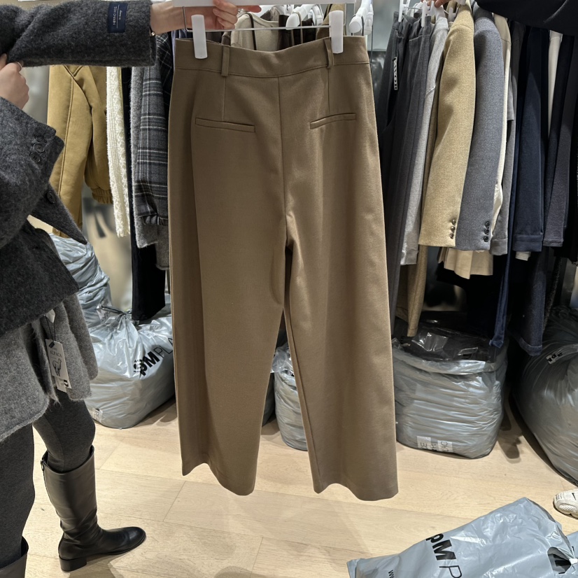 FAVOR-P韓國代購㊣女士新款熱賣推薦人氣休閑真品職業休閑褲FAVOR-P休閑褲