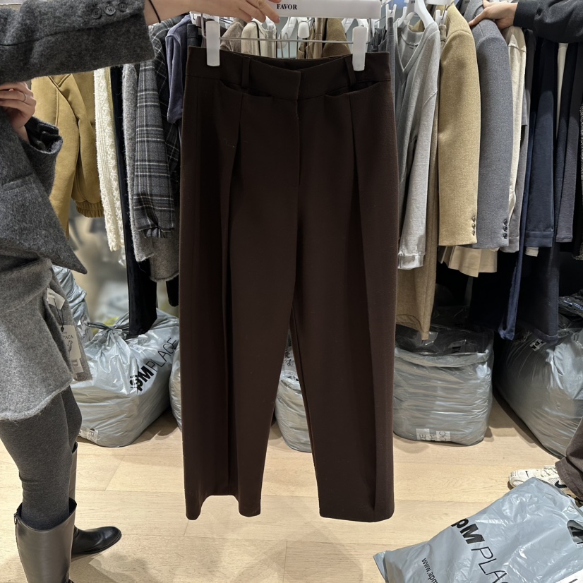 FAVOR-P韓國代購㊣女士新款熱賣推薦人氣休閑真品職業休閑褲FAVOR-P休閑褲圖色3