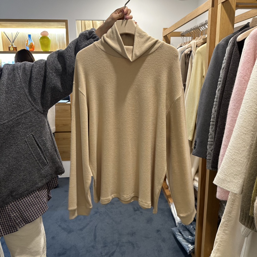 ROUNDER韓國直郵㊣女裝新款人氣25秋冬休閑職業時尚長袖T恤ROUNDER長袖T恤圖色3