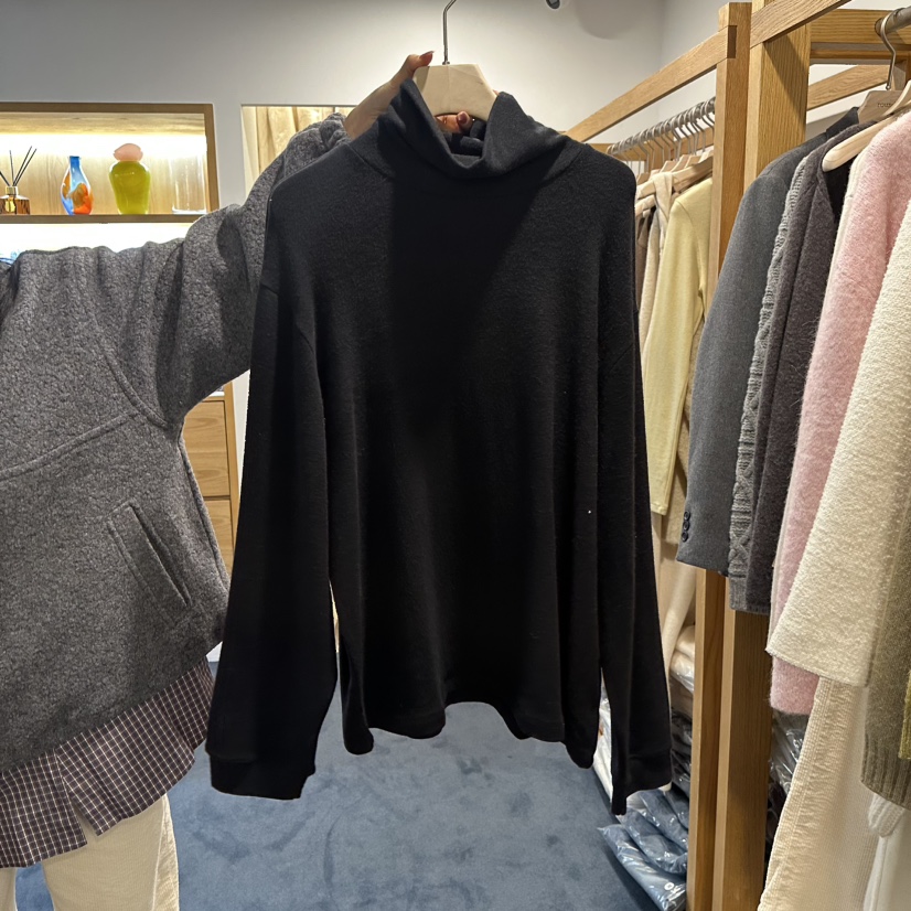 ROUNDER韓國直郵㊣女裝新款人氣25秋冬休閑職業時尚長袖T恤ROUNDER長袖T恤圖色6