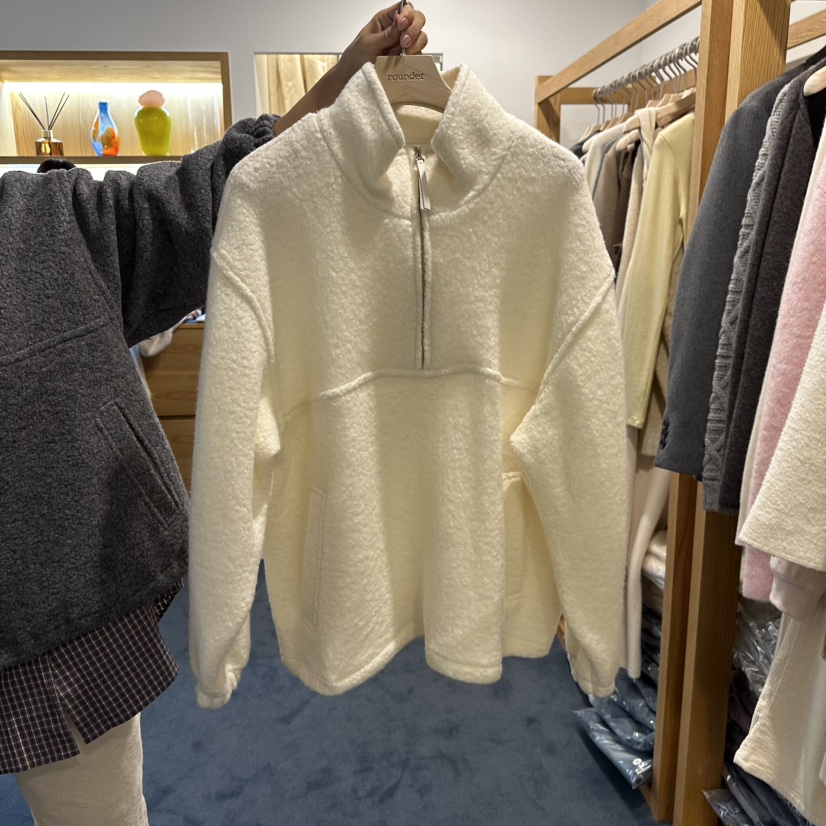 ROUNDER東大門㊣實拍女裝新品職業熱賣時尚25秋冬真品夾克拉鏈ROUNDER夾克