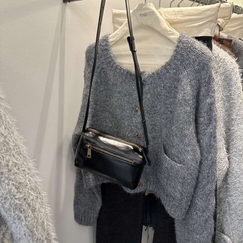 FIND-P東大門㊣直郵女裝新品25秋冬熱賣職業人氣單肩斜跨包FIND-P單肩/斜跨包