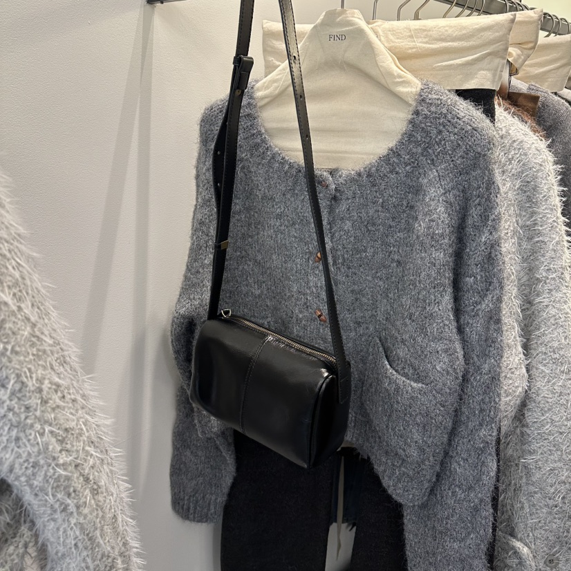 FIND-P東大門㊣直郵女裝新品25秋冬熱賣職業人氣單肩斜跨包FIND-P單肩/斜跨包