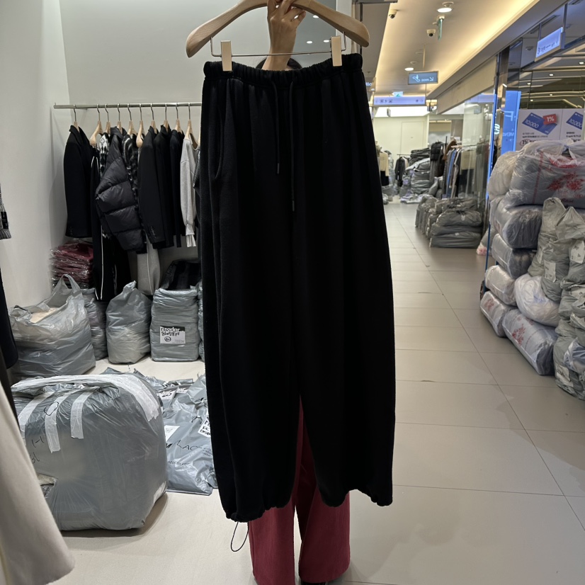 RENDER韓國直郵㊣女裝新品休閑時尚真品職業休閑褲加絨羊毛RENDER休閑褲圖色3