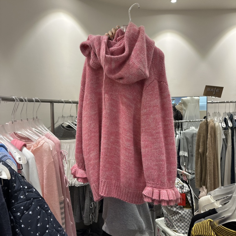 MIMME韓國直郵㊣女裝新款真品推薦人氣休閑時尚針織衫不含披肩MIMME針織衫