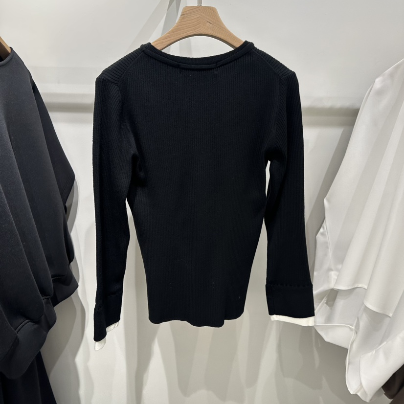 LAMINEDOR韓國代購㊣女士新品職業真品時尚熱賣推薦人氣針織衫LA MINE DOR針織衫