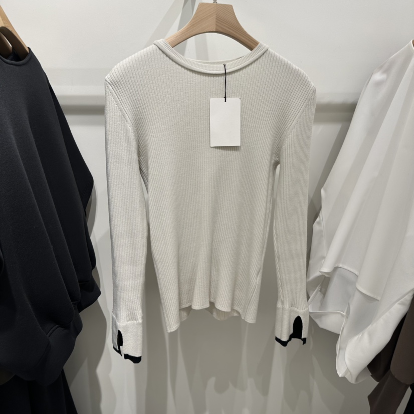 LAMINEDOR韓國代購㊣女士新品職業真品時尚熱賣推薦人氣針織衫LA MINE DOR針織衫