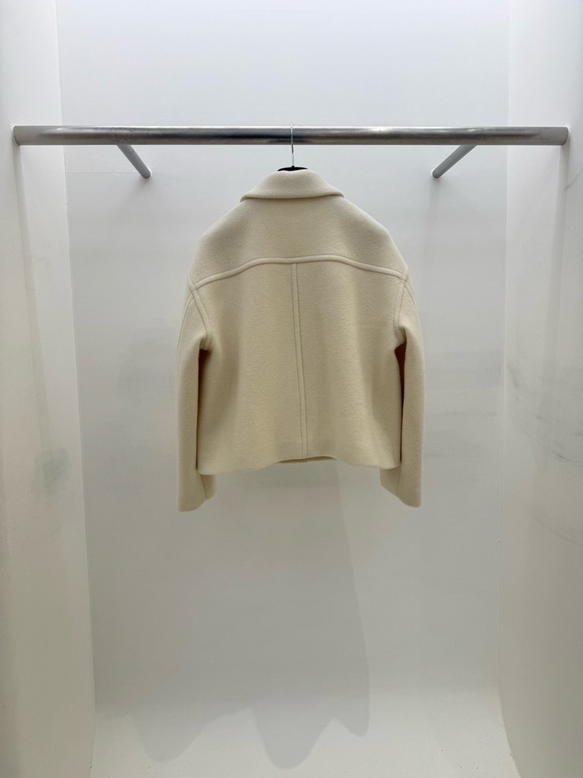 EDIT東大門㊣實拍女士新款熱賣人氣25秋冬休閑職業短款大衣EDIT短款大衣