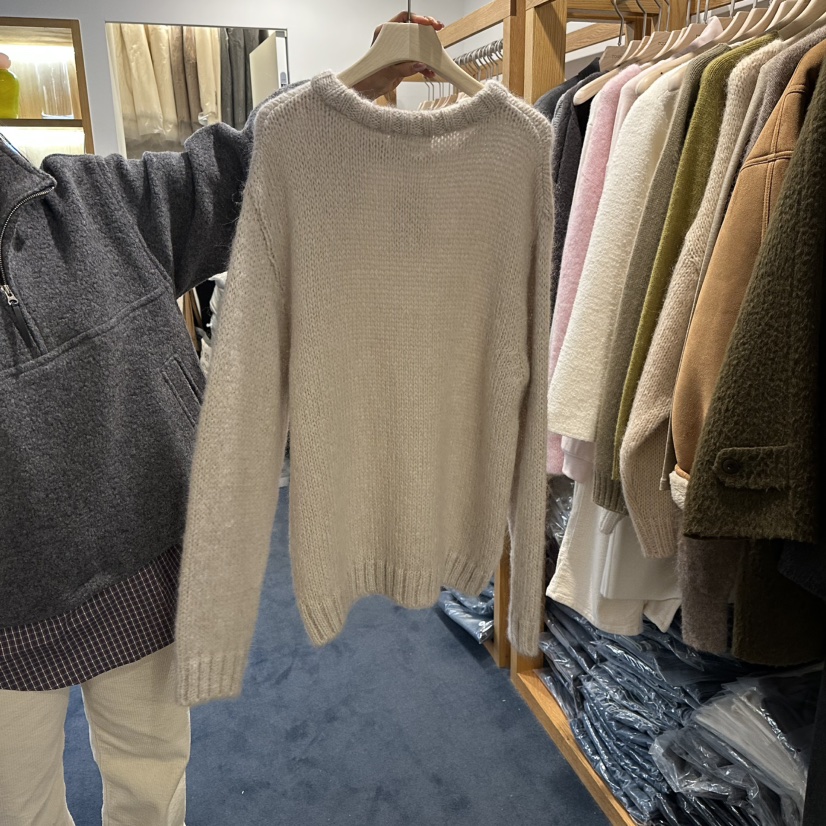 ROUNDER東大門㊣實拍女士新款推薦真品25秋冬時尚人氣職業毛衣ROUNDER毛衣