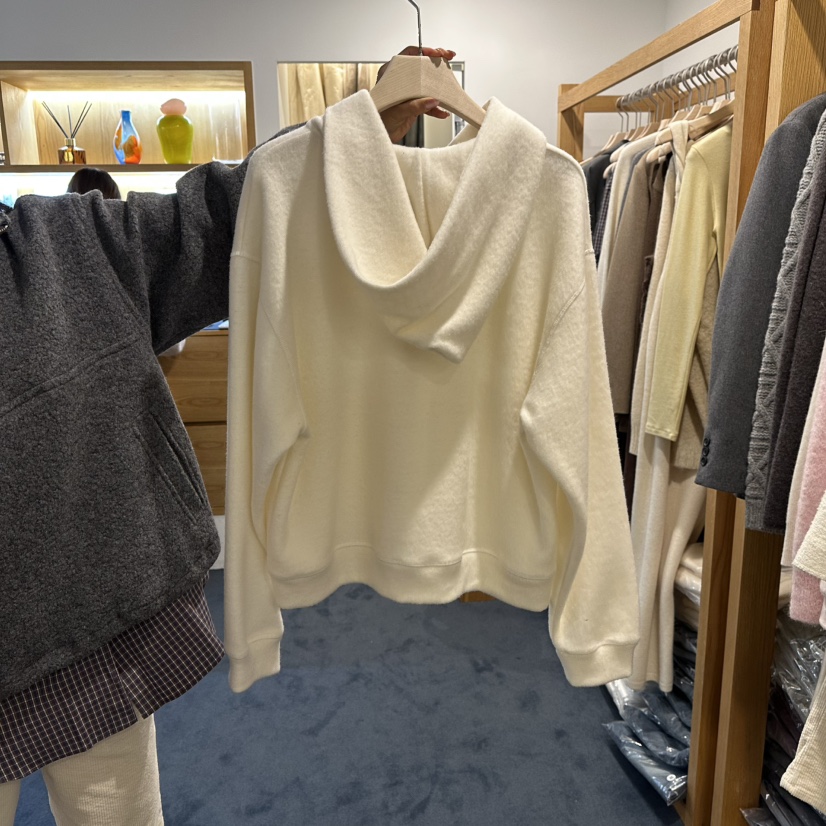 ROUNDER東大門㊣實拍女士新品休閑時尚真品衛衣連帽拉鏈衫羊毛ROUNDER衛衣