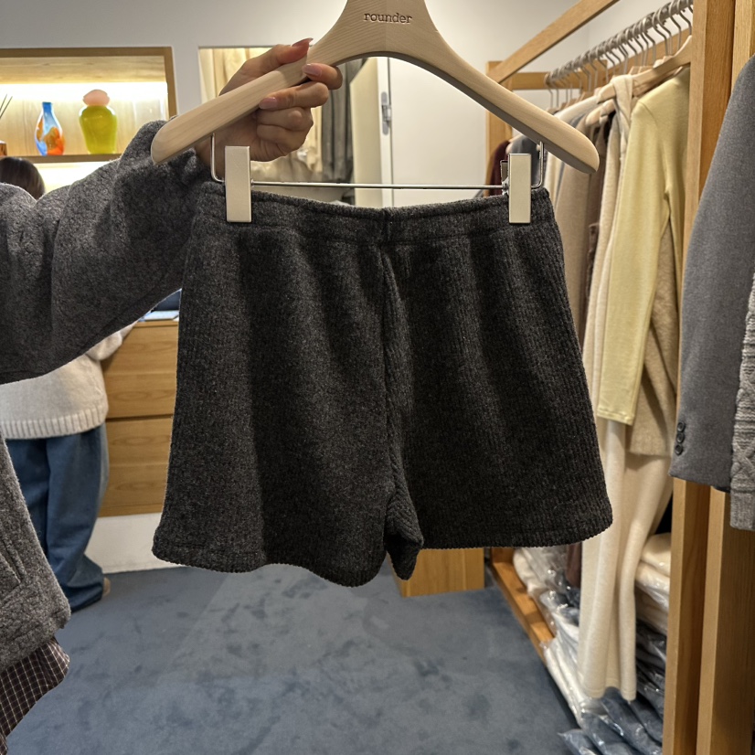 ROUNDER東大門㊣代購女裝新款熱賣推薦人氣職業休閑真品短褲ROUNDER短褲圖色3
