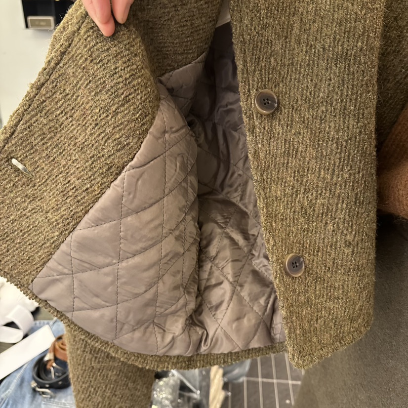 FIND-P東大門㊣代購女裝新款25秋冬推薦人氣休閑夾克羊毛夾棉FIND-P夾克