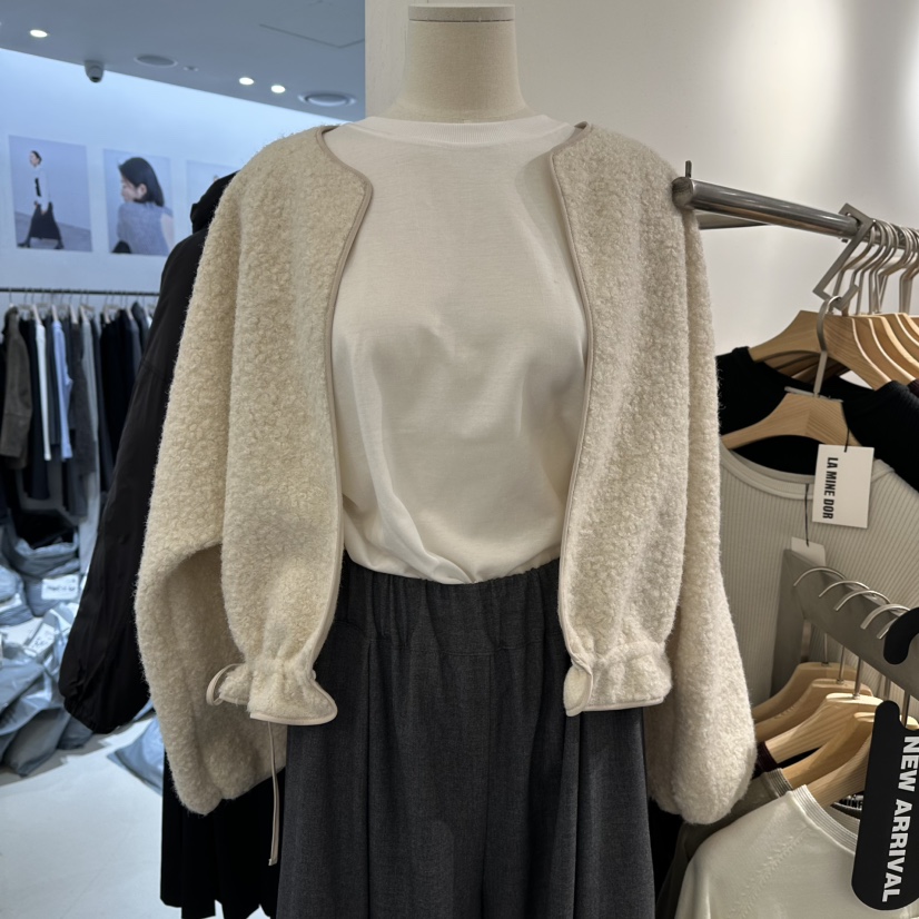 LAMINEDOR東大門㊣直郵女裝新品休閑真品人氣職業熱賣推薦夾克LA MINE DOR夾克