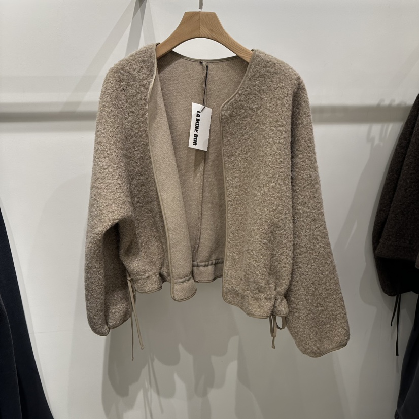 LAMINEDOR東大門㊣直郵女裝新品休閑真品人氣職業熱賣推薦夾克LA MINE DOR夾克圖色2