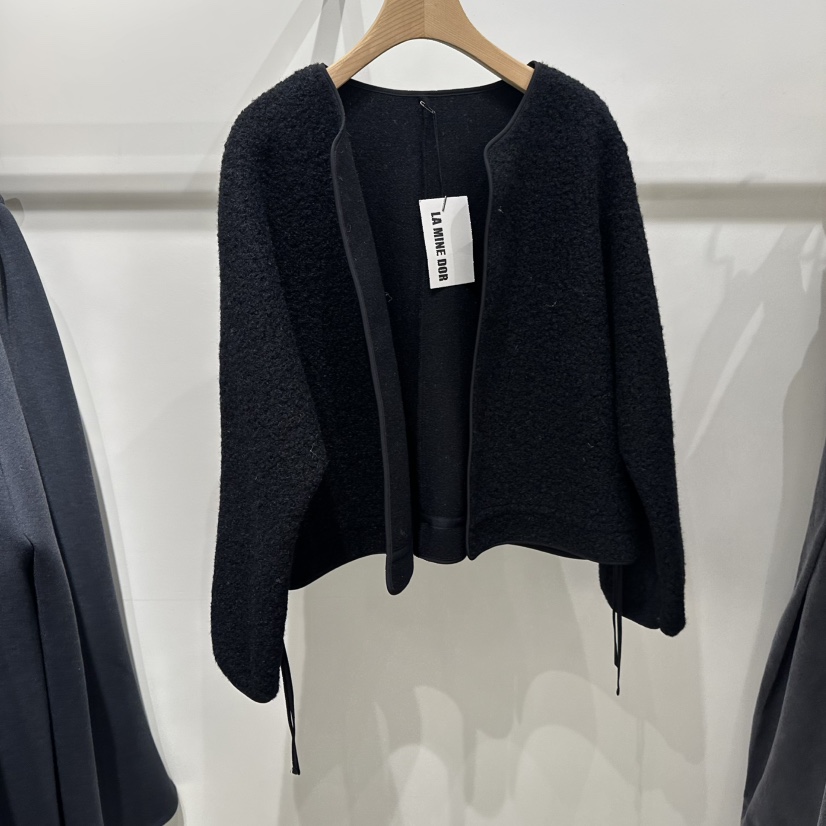 LAMINEDOR東大門㊣直郵女裝新品休閑真品人氣職業熱賣推薦夾克LA MINE DOR夾克圖色4