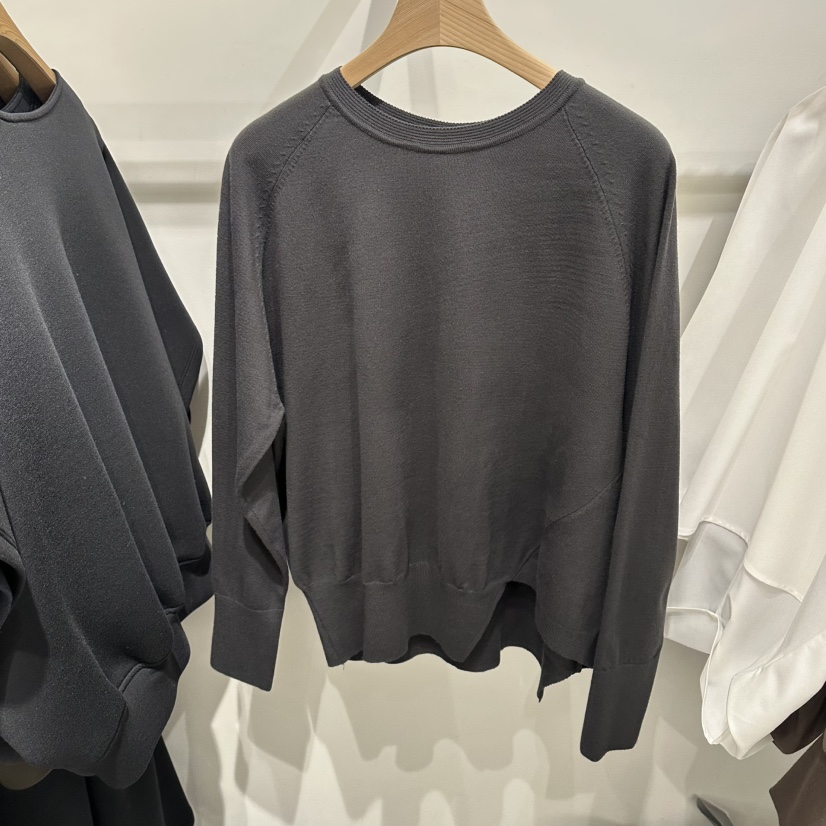 LAMINEDOR東大門㊣代購女裝新款人氣推薦時尚真品長袖T恤雙領LA MINE DOR長袖T恤圖色4