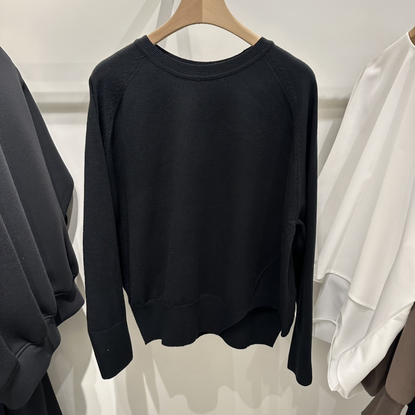 LAMINEDOR東大門㊣代購女裝新款人氣推薦時尚真品長袖T恤雙領LA MINE DOR長袖T恤圖色5