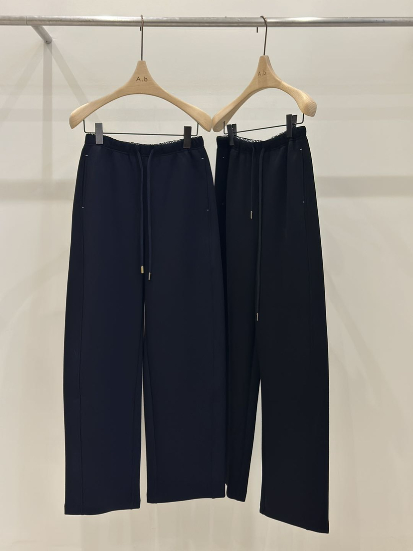 AUTUMN BEIGE-Q東大門㊣實拍女士新款休閑真品熱賣休閑褲A.b/AUTUMN BEIGE休閑褲圖色2左二色